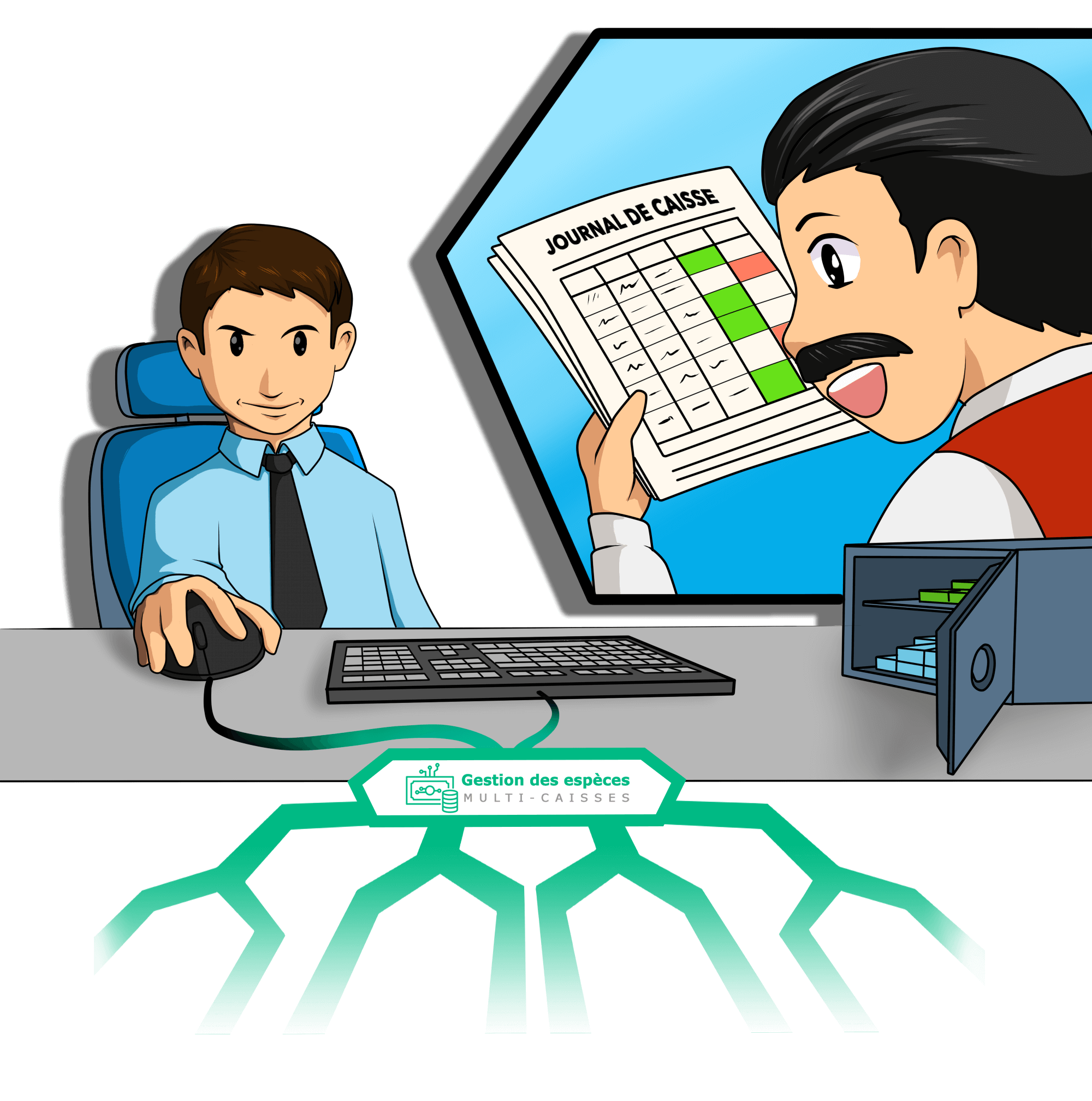 gestion de caisse maroc